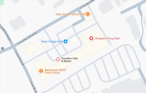 Our Location in West Lethbridge